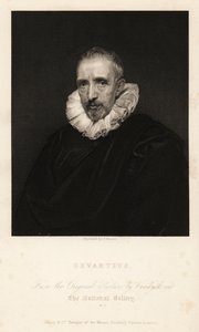 Portrett av John Gaspar Gevartius eller Jan Caspar Gevaerts, juriskonsulent i Antwerpen og filolog