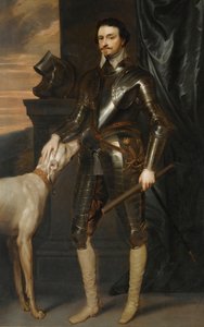 ""Portrett av Thomas Wentworth