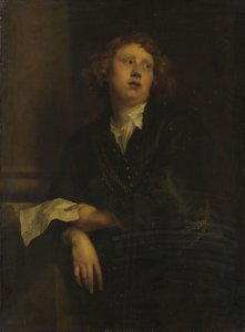 Portrett av Hendrik Liberti (ca. 1600-c. 1669) av Anthony van Dyck (after)