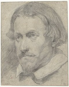 Manskop av Anthony van Dyck (possibly)