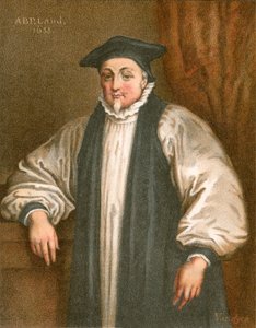 Erkebiskop Laud av Anthony van Dyck