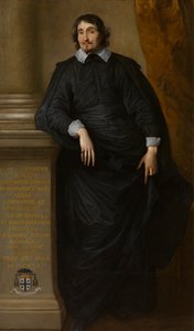 Caesar Alexander Scaglia, abbed av Staffarda, ca. 1634 (olje på lerret) av Anthony van Dyck