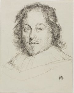 Konstantin Huygens av Anthony van Dyck