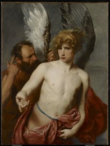 Daedalus og Ikaros, ca. 1620 av Anthony van Dyck