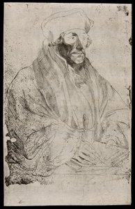 Desiderius Erasmus av Anthony van Dyck