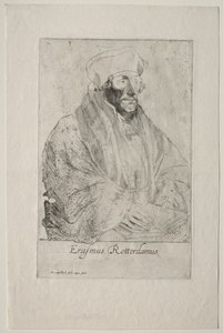 Desiderius Erasmus fra Rotterdam av Anthony van Dyck