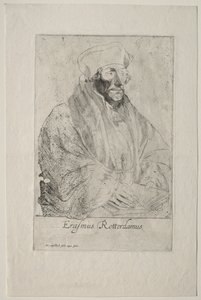 Desiderius Erasmus fra Rotterdam av Anthony van Dyck