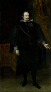 Diego Felipe de Guzmán, markis av Leganés, ca 1634 av Anthony van Dyck