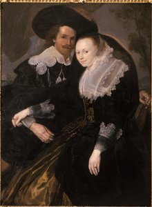 Dobbeltportrett, ca.1630 av Anthony van Dyck