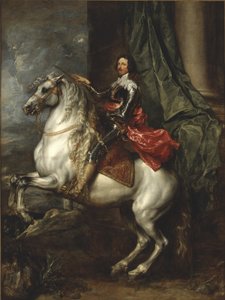 Ridesportrett av Thomas Francis av Savoy, prins av Carignano av Anthony van Dyck