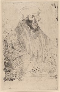 Erasmus av Rotterdam, sannsynligvis 16261641. av Anthony van Dyck