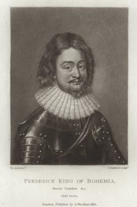Frederick konge av Böhmen av Anthony van Dyck