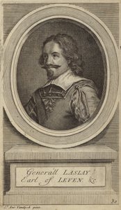 General Leslie av Anthony van Dyck