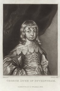 George Duke av Buckingham av Anthony van Dyck