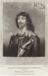 George Gordon av Anthony van Dyck