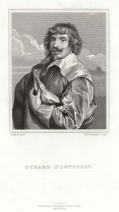 Gerard van Honthorst av Anthony van Dyck