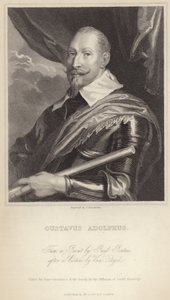 Gustavus Adolf II av Sverige av Anthony van Dyck