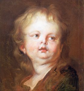 Hodet til en gutt av Anthony van Dyck