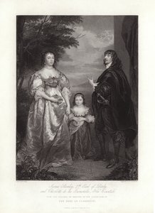 James Stanley av Anthony van Dyck