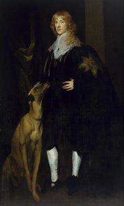 James Stuart, hertug av Lenox og Richmond av Anthony van Dyck