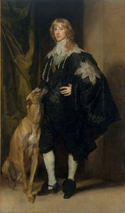 James Stuart, hertug av Richmond og Lennox, ca. 1633-35 av Anthony van Dyck