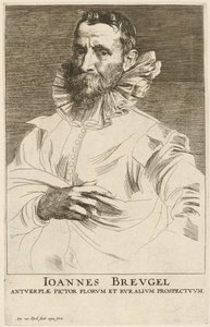 Jan Bruegel den eldre, sannsynligvis 16261641. av Anthony van Dyck