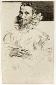 Jan Brueghel den eldre av Anthony van Dyck