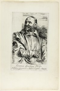 Jan Snellinx av Anthony van Dyck