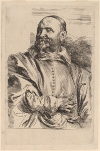 Jan Snellinx, sannsynligvis 16261641. av Anthony van Dyck