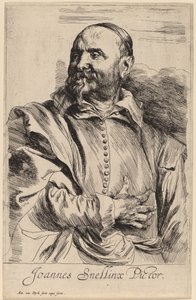 Jan Snellinx, sannsynligvis 16261641. av Anthony van Dyck