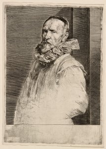 Jan de Wael av Anthony van Dyck