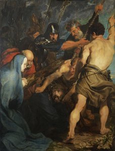 Jesus Kristus bærer korset av Anthony van Dyck