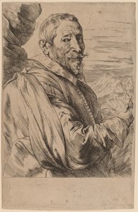 Jodocus de Momper, sannsynligvis 16261641. av Anthony van Dyck