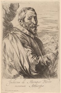 Jodocus de Momper, sannsynligvis 16261641. av Anthony van Dyck