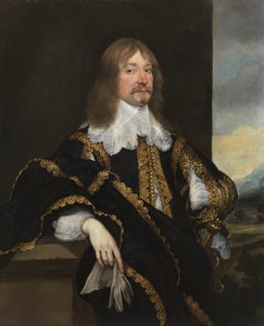 John, baron Craven av Ryton, ca. 1643-47 av Anthony van Dyck