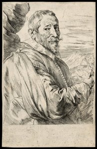 Joos de Momper av Anthony van Dyck