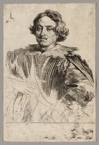 Justus Sustermans av Anthony van Dyck