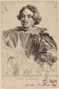 Justus Suttermans, sannsynligvis 16261641. av Anthony van Dyck