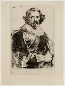 Lucas Vorsterman av Anthony van Dyck