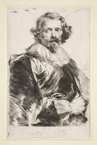 Lucas Vorsterman av Anthony van Dyck