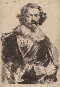 Lucas Vorsterman, sannsynligvis 16261641. av Anthony van Dyck