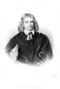 Lucius Carey (ca. 1610-43) illustrasjon fra 