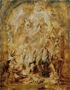 St. Georges martyrium av Anthony van Dyck