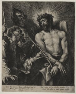 Hån mot Kristus av Anthony van Dyck