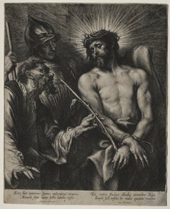 Hån mot Kristus. av Anthony van Dyck