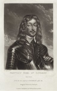 Montagu jarl av Lindsey av Anthony van Dyck