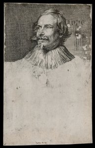 Paul de Vos av Anthony van Dyck