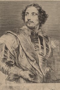 Paulus Pontius, sannsynligvis 16261641. av Anthony van Dyck