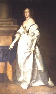 Penelope, grevinne av Pembroke (olje på lerret) av Anthony van Dyck