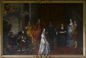 Philip Herbert (1584-1650), 4. jarl av Pembroke og hans familie